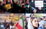 حجاب این دختران حاضر در راهپیمایی چه تفاوتی با مهسا امینی داشت؟