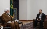 تولیت آستان قدس رضوی در دیدار رئیس سازمان صدا و سیما؛