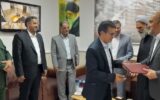 برگزاری مراسم تکریم و معارفه در کمیته امداد شهرستان ششتمد