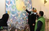 نقاشی دست خدا گره گشایی می کند
