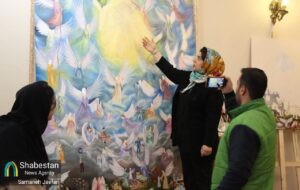 نقاشی دست خدا گره گشایی می کند