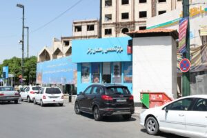 گزارش تصویری شادی و آموزش خدمت در مسیر زیارت