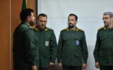 معارفه سرگرد پاسدار جواد یوسف علیزاده در مرکز مهارتآموزی سپاه امام رضا (ع) معارفه سرگرد پاسدار جواد یوسف علیزاده در مرکز مهارتآموزی سپاه امام رضا (ع)
